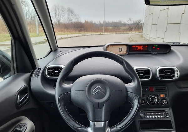 Citroen C3 Picasso cena 20400 przebieg: 278000, rok produkcji 2012 z Pisz małe 191